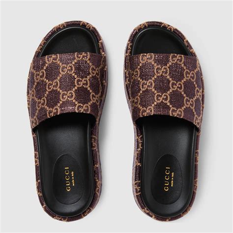 gucci clogs women's|gucci slippers for women.